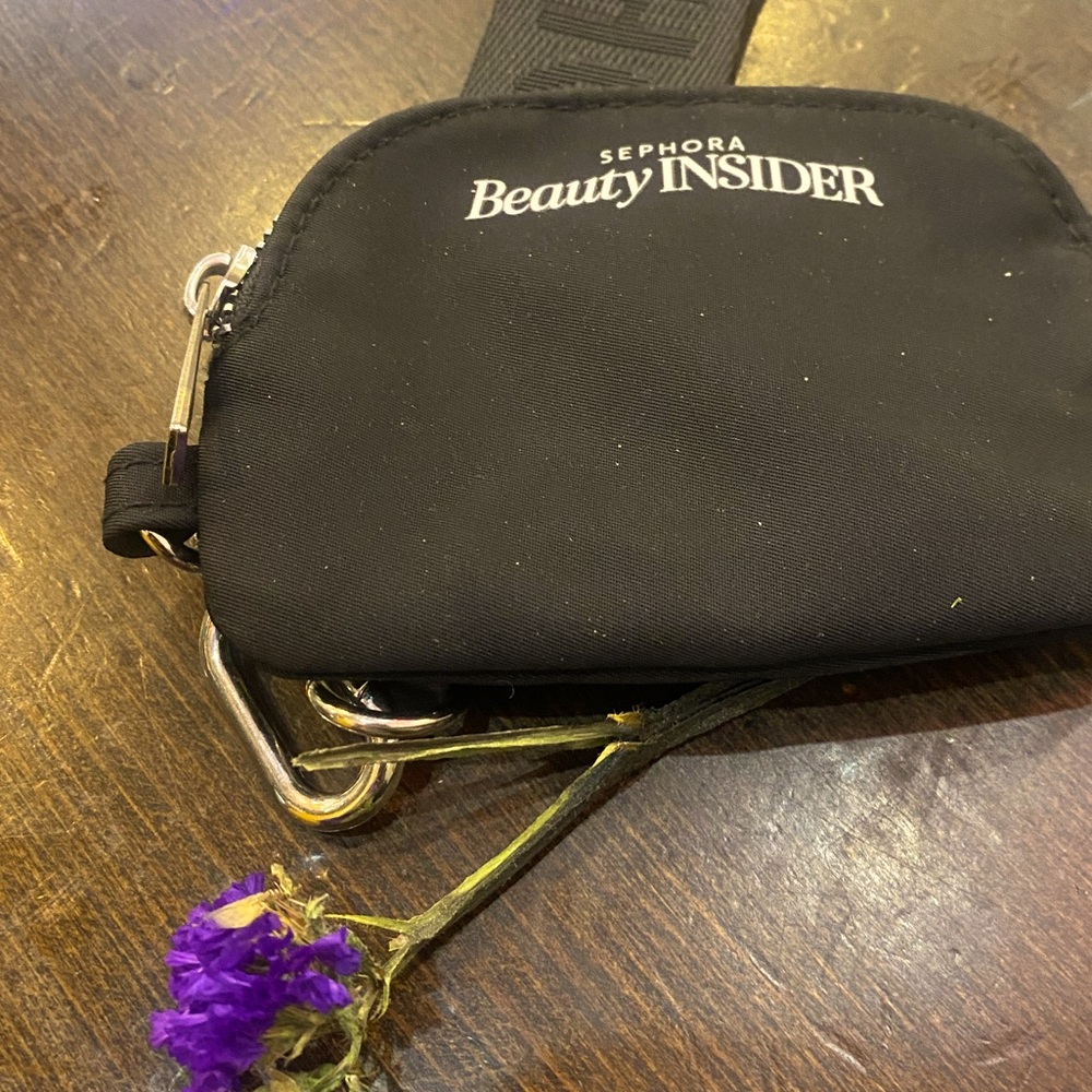 SEPHORA NYLON COIN POUCH Wallet SPORTY CHIC LMTD QUALITY LMTD $ FIRM